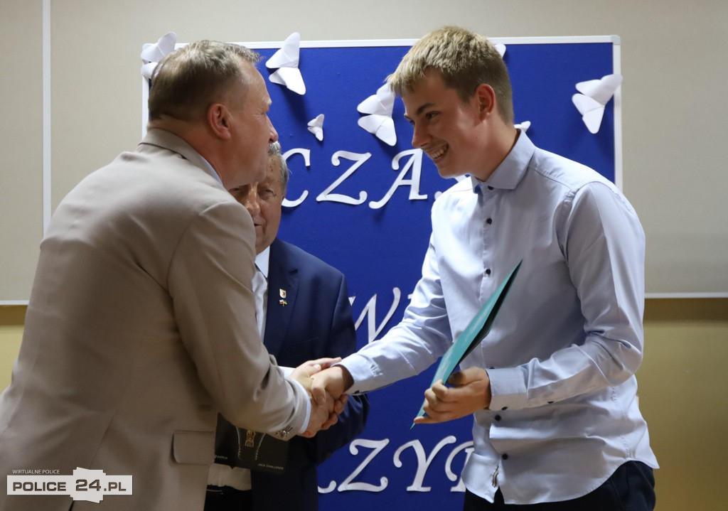 Gala wręczenia nagród najzdolniejszym uczniom Gminy Police