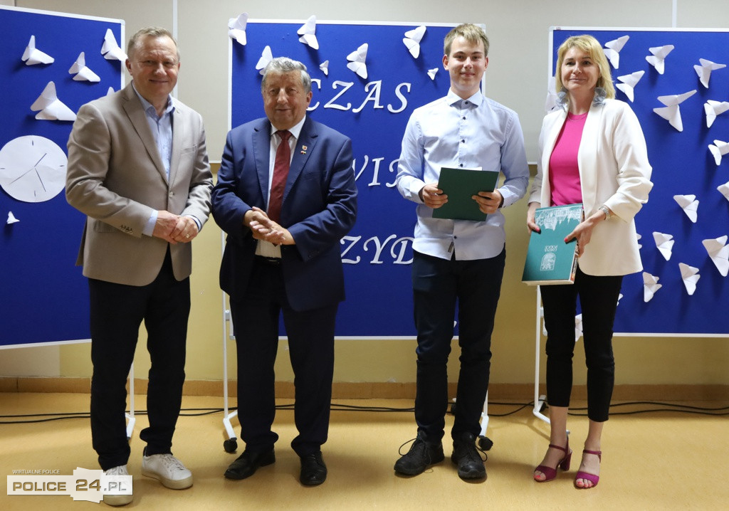 Gala wręczenia nagród najzdolniejszym uczniom Gminy Police