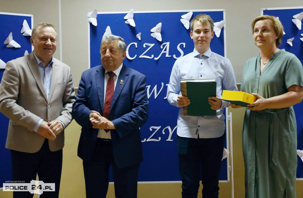 Gala wręczenia nagród najzdolniejszym uczniom Gminy Police
