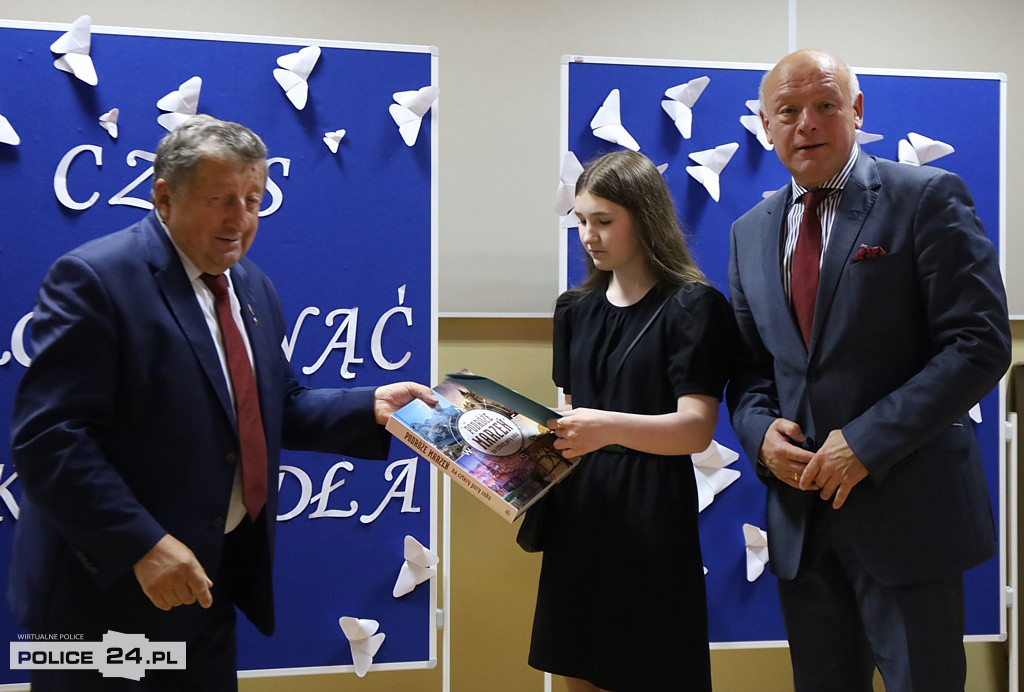 Gala wręczenia nagród najzdolniejszym uczniom Gminy Police