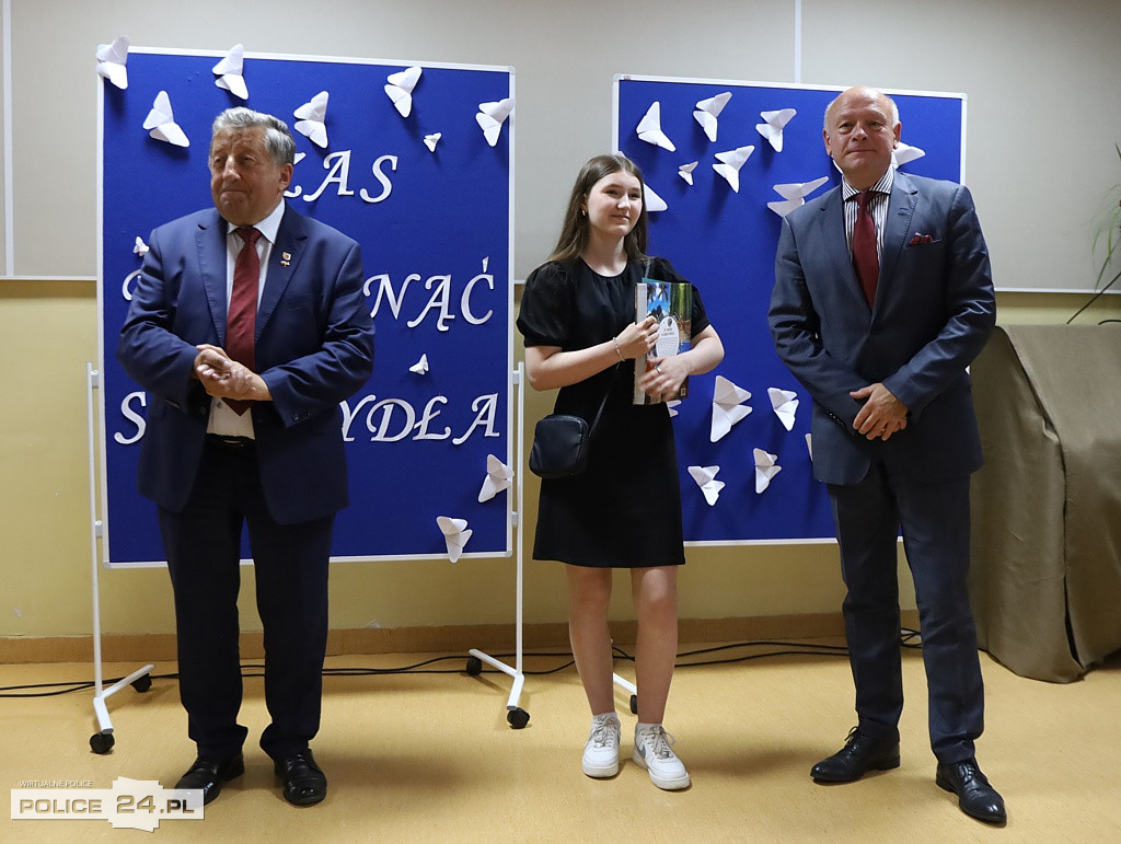 Gala wręczenia nagród najzdolniejszym uczniom Gminy Police