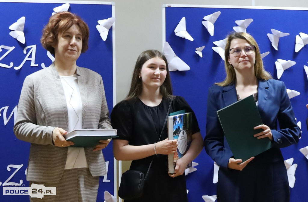 Gala wręczenia nagród najzdolniejszym uczniom Gminy Police