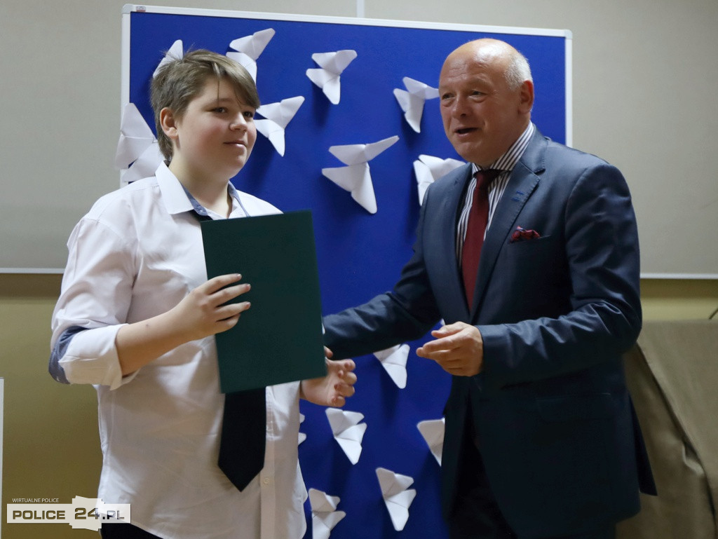 Gala wręczenia nagród najzdolniejszym uczniom Gminy Police