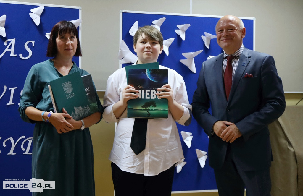 Gala wręczenia nagród najzdolniejszym uczniom Gminy Police