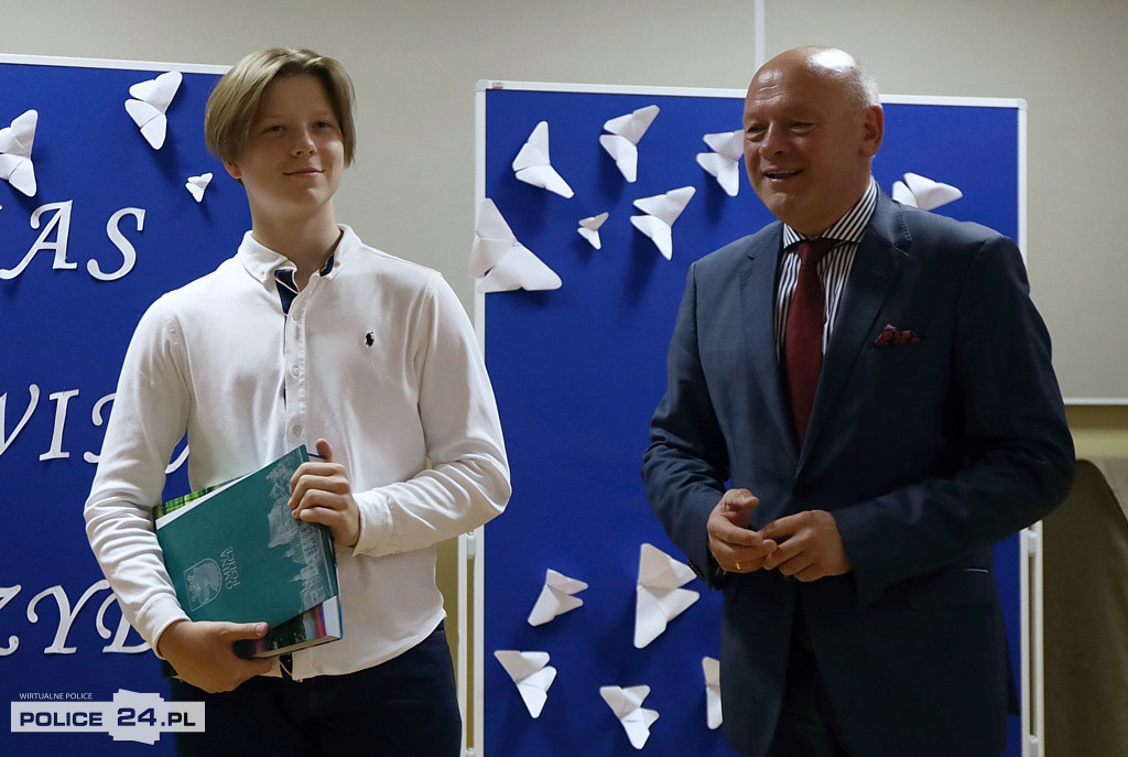 Gala wręczenia nagród najzdolniejszym uczniom Gminy Police