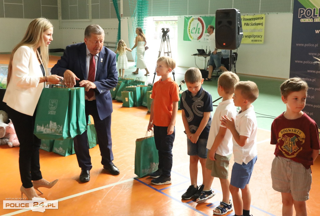 Podsumowanie Sportowego Roku Szkolnego w gminie Police