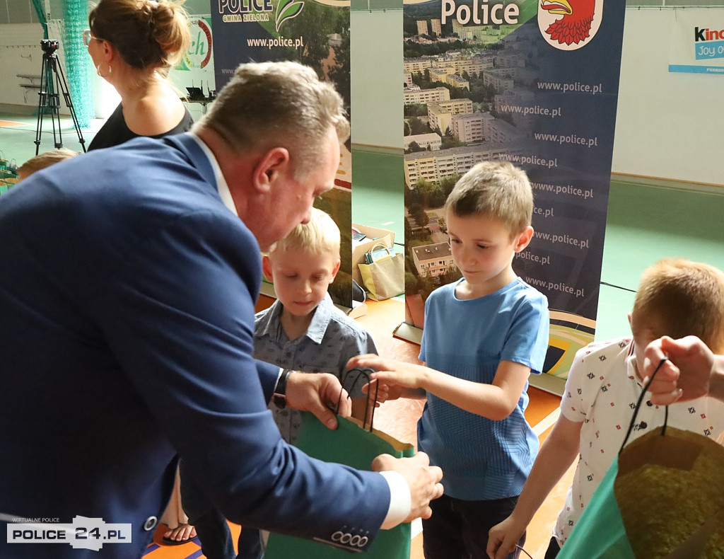 Podsumowanie Sportowego Roku Szkolnego w gminie Police