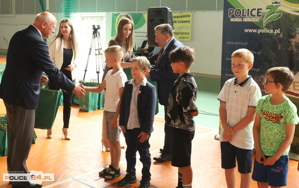 Podsumowanie Sportowego Roku Szkolnego w gminie Police