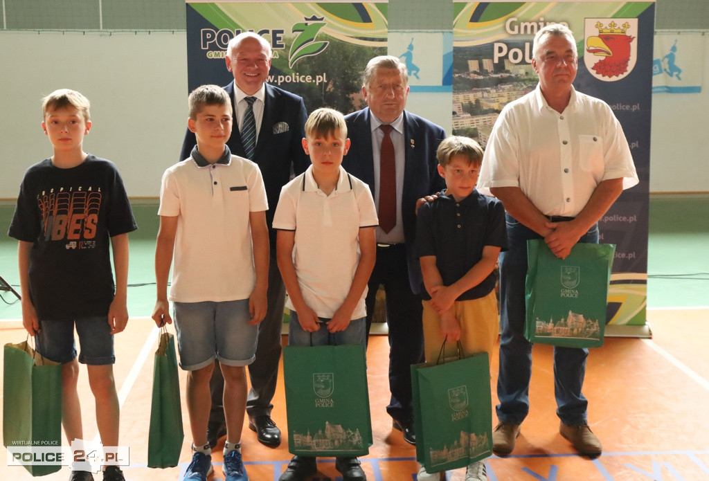 Podsumowanie Sportowego Roku Szkolnego w gminie Police