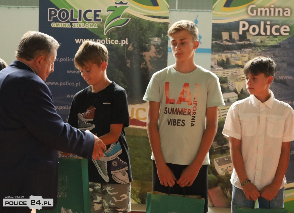 Podsumowanie Sportowego Roku Szkolnego w gminie Police
