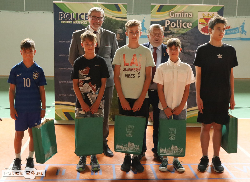 Podsumowanie Sportowego Roku Szkolnego w gminie Police