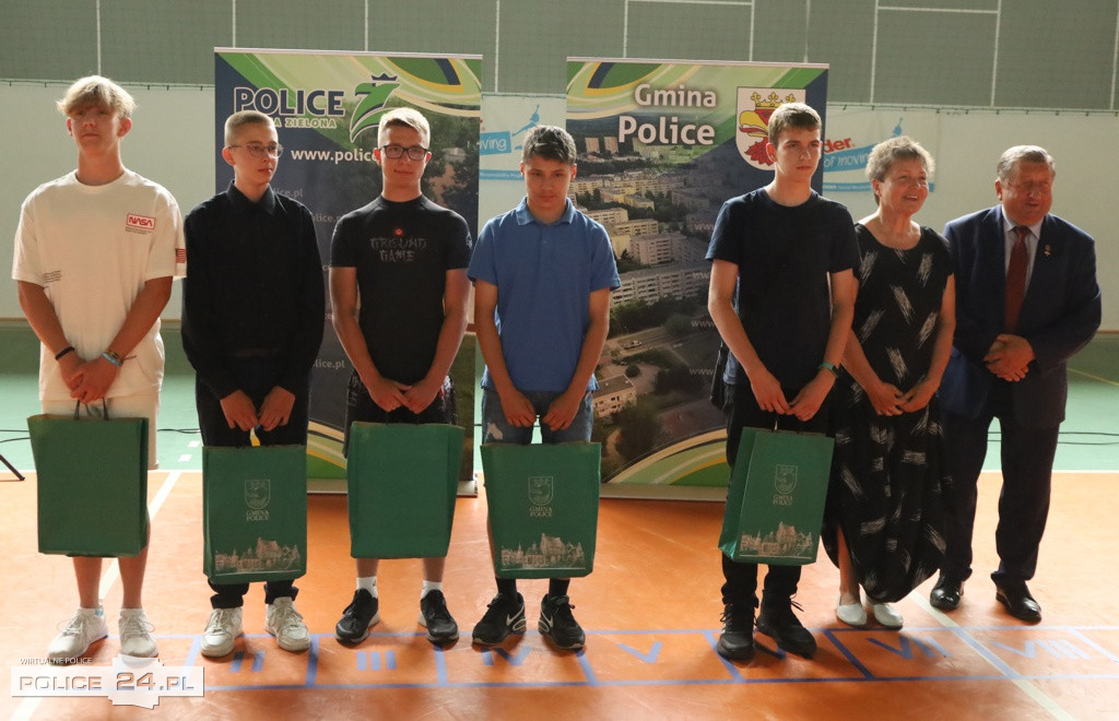Podsumowanie Sportowego Roku Szkolnego w gminie Police
