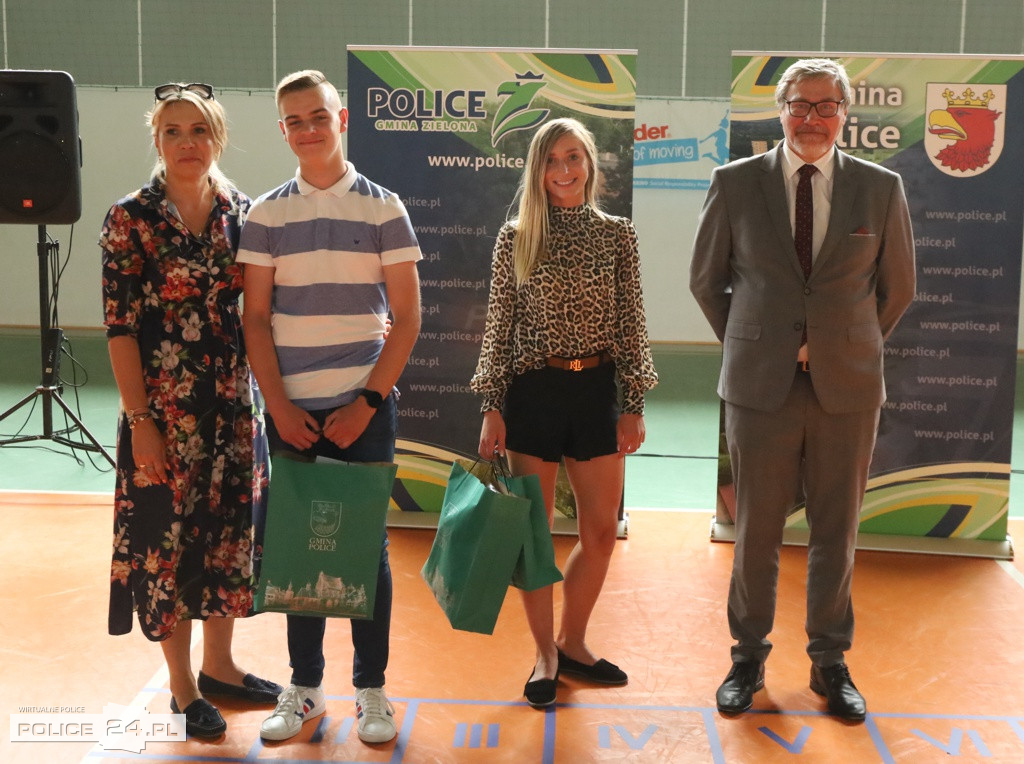 Podsumowanie Sportowego Roku Szkolnego w gminie Police