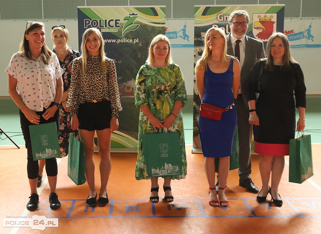 Podsumowanie Sportowego Roku Szkolnego w gminie Police