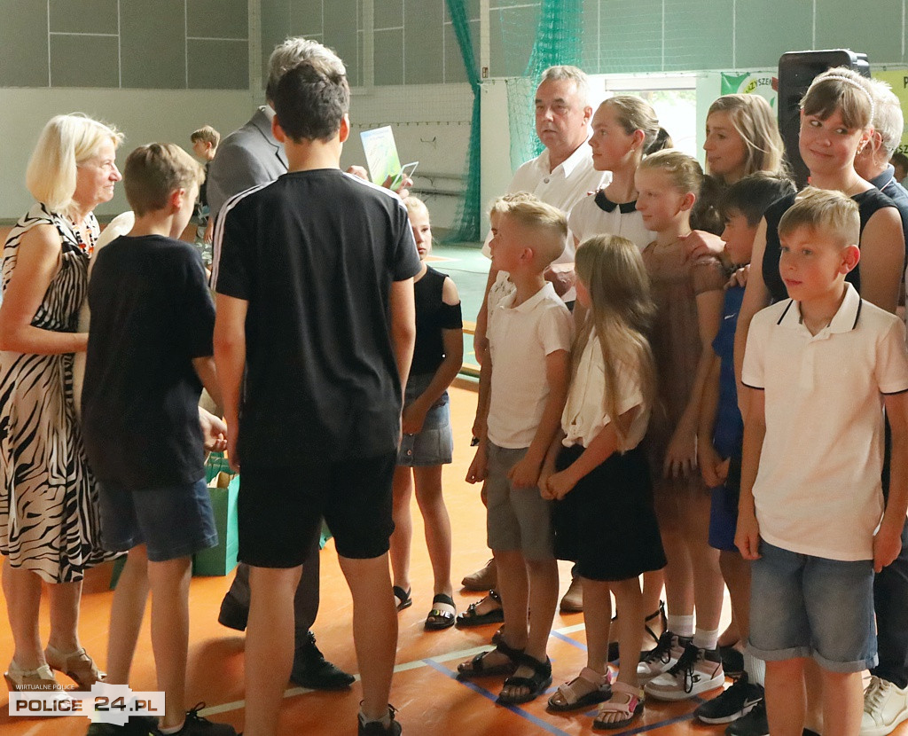 Podsumowanie Sportowego Roku Szkolnego w gminie Police
