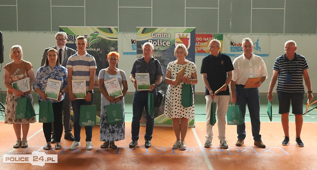 Podsumowanie Sportowego Roku Szkolnego w gminie Police
