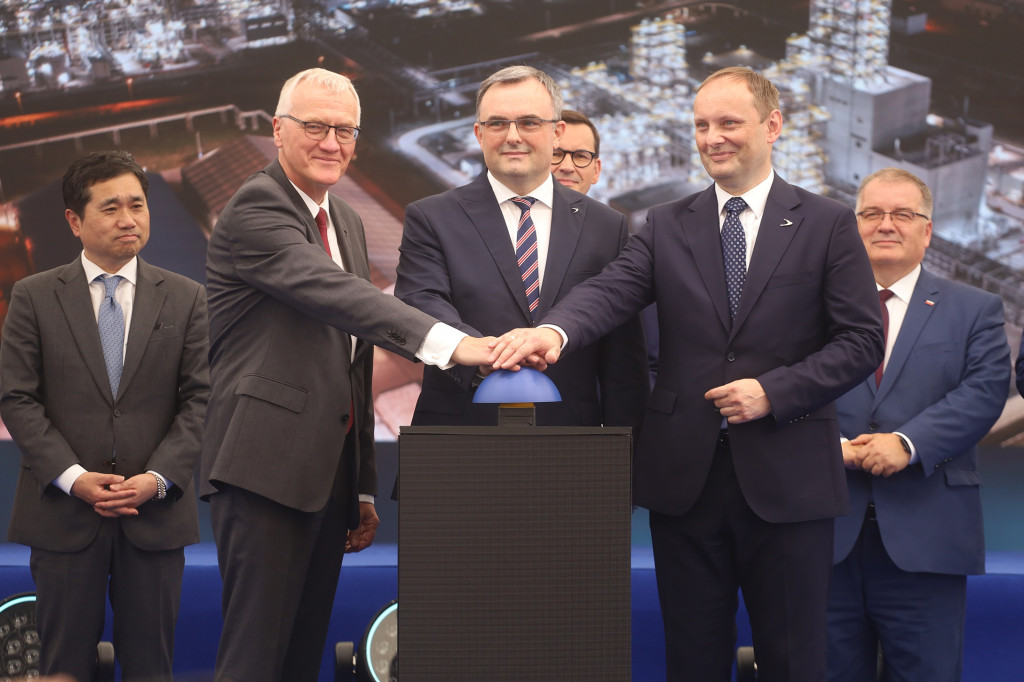 Polimery Police uruchamiają produkcję polipropylenu