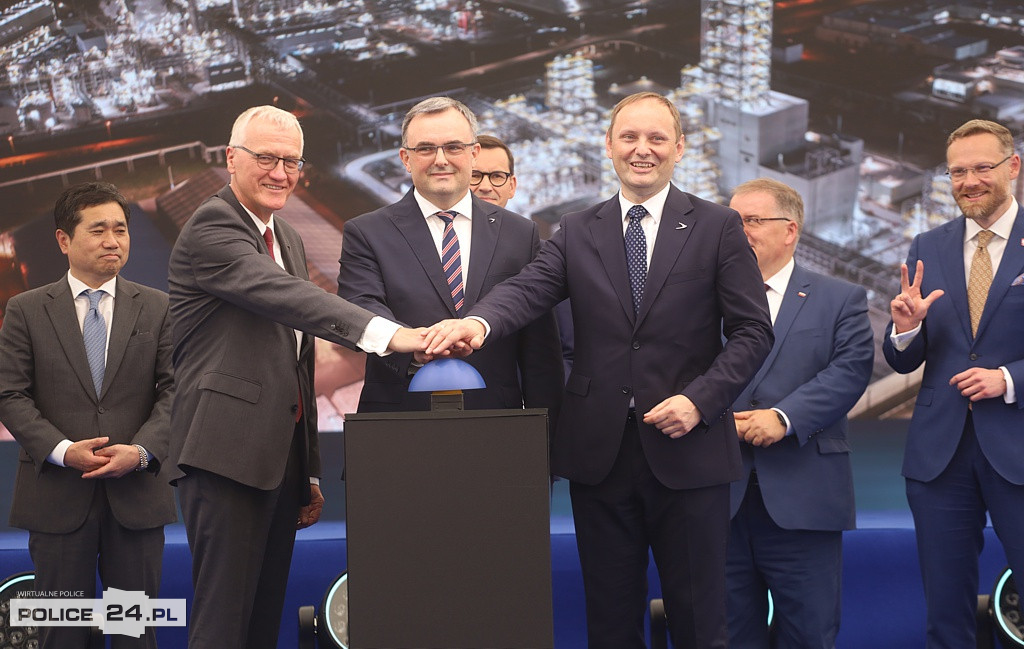 Polimery Police uruchamiają produkcję polipropylenu