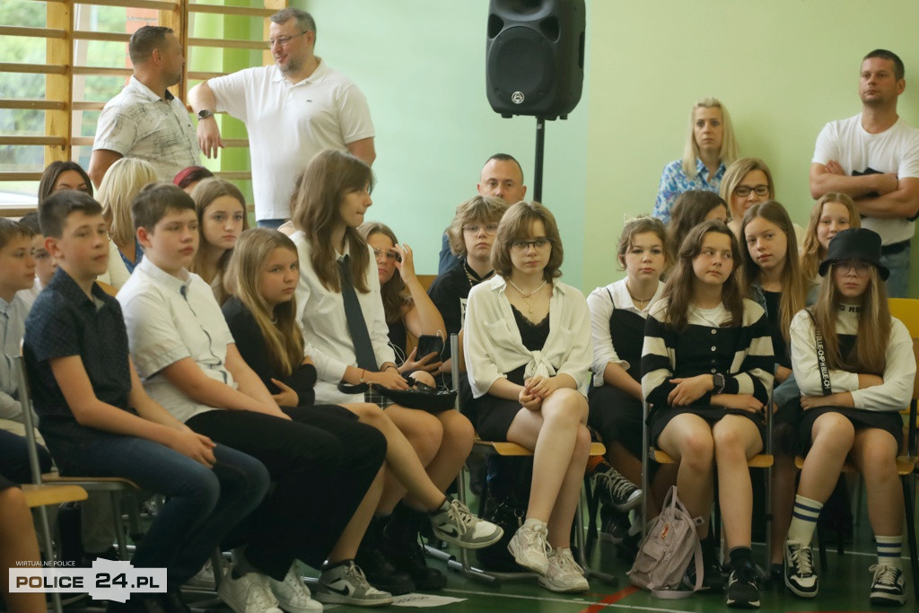 Zakończenie roku w Szkole Podstawowej w Tanowie