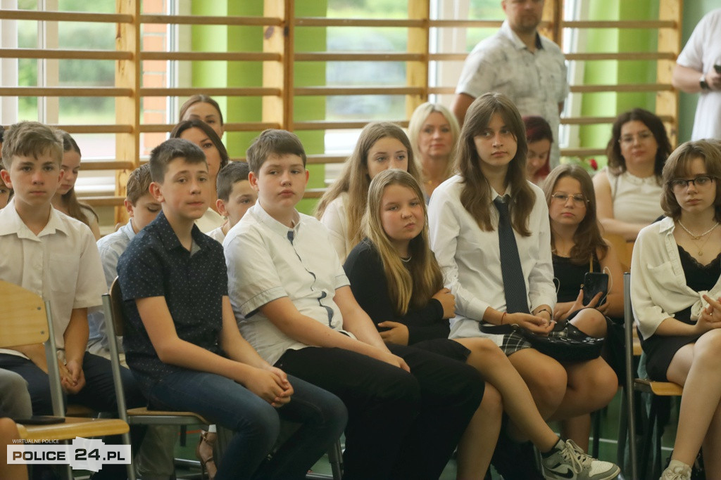 Zakończenie roku w Szkole Podstawowej w Tanowie