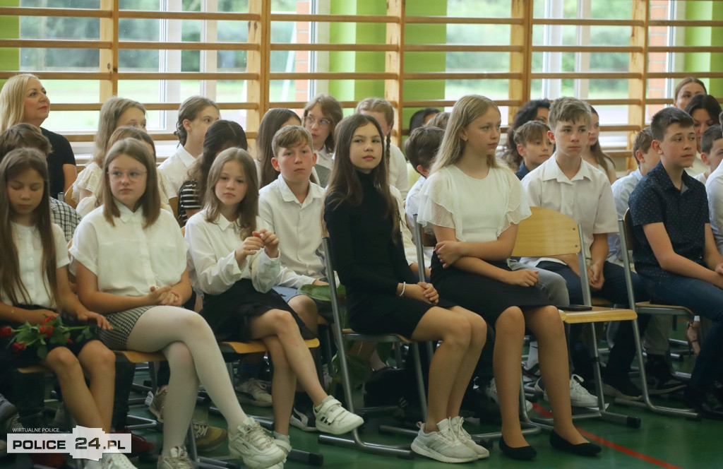 Zakończenie roku w Szkole Podstawowej w Tanowie