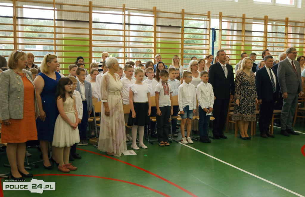 Zakończenie roku w Szkole Podstawowej w Tanowie