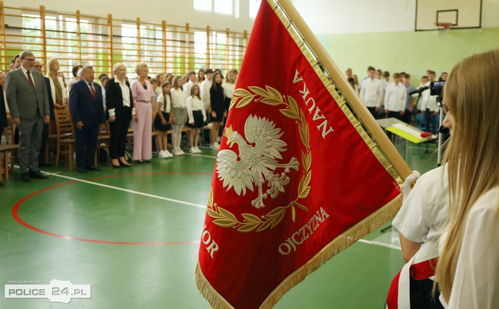 Zakończenie roku w Szkole Podstawowej w Tanowie