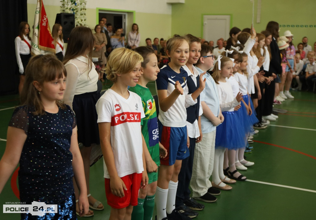 Zakończenie roku w Szkole Podstawowej w Tanowie