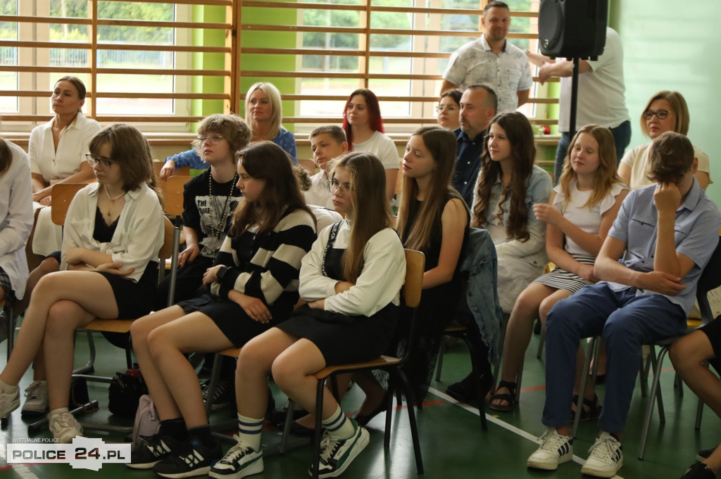 Zakończenie roku w Szkole Podstawowej w Tanowie