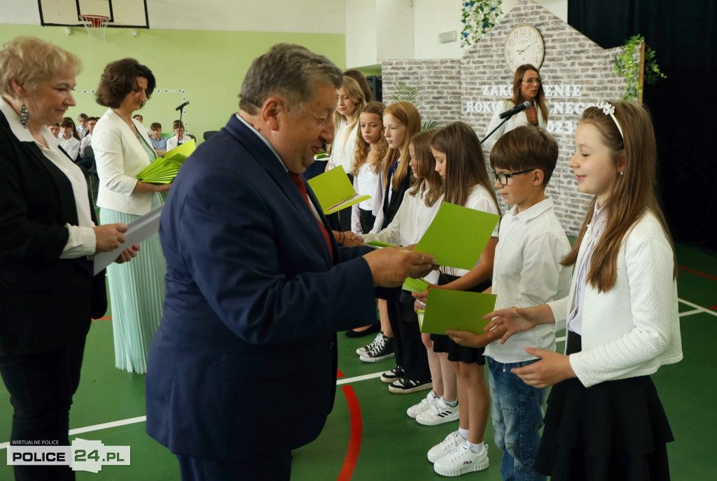Zakończenie roku w Szkole Podstawowej w Tanowie