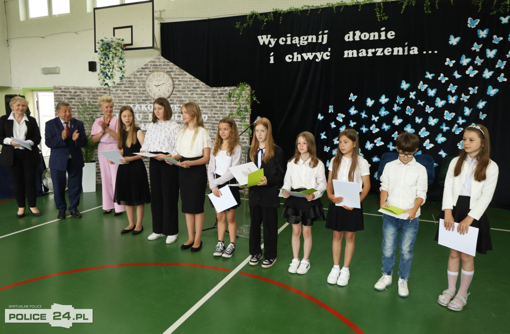 Zakończenie roku w Szkole Podstawowej w Tanowie