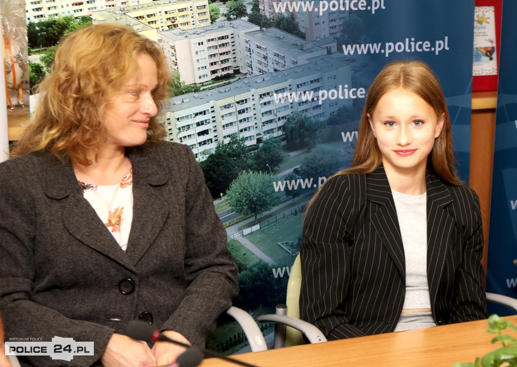Burmistrz nagrodził Helenę Goliszewską z UKL ÓSEMKA Police