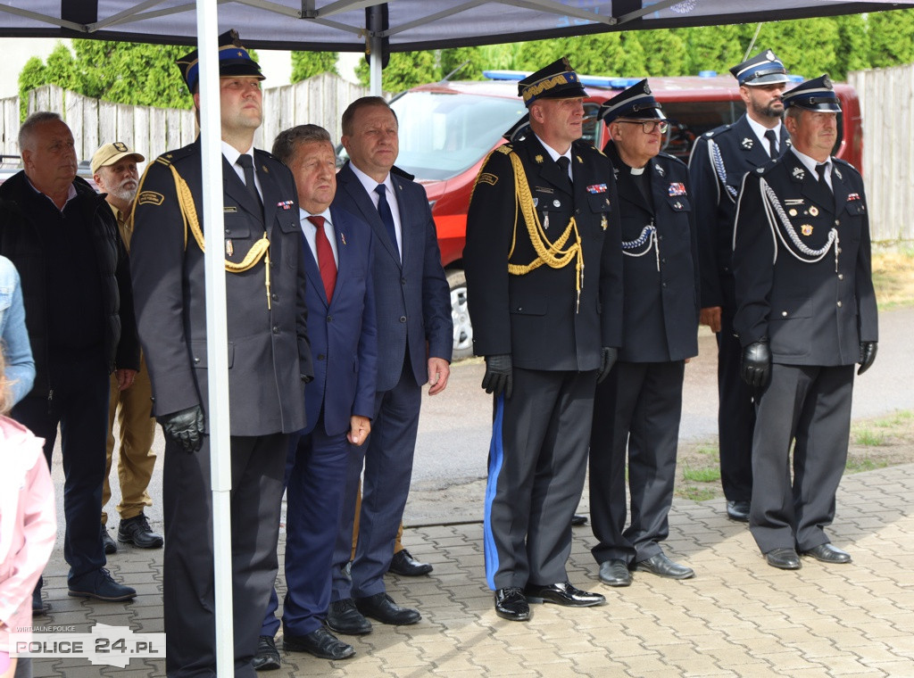 Ślubowanie Młodzieżowej Drużyny Pożarniczej w OSP Trzebież