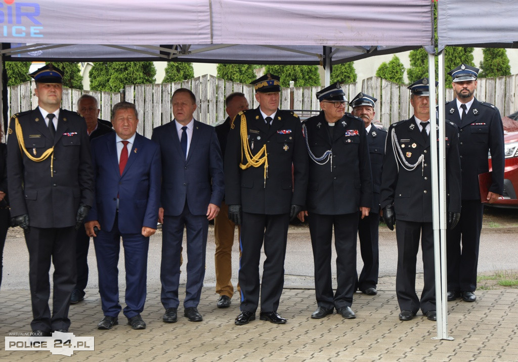 Ślubowanie Młodzieżowej Drużyny Pożarniczej w OSP Trzebież