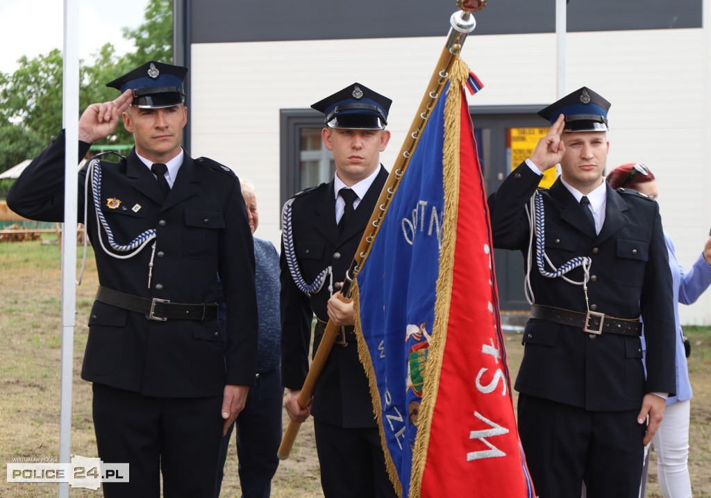 Ślubowanie Młodzieżowej Drużyny Pożarniczej w OSP Trzebież