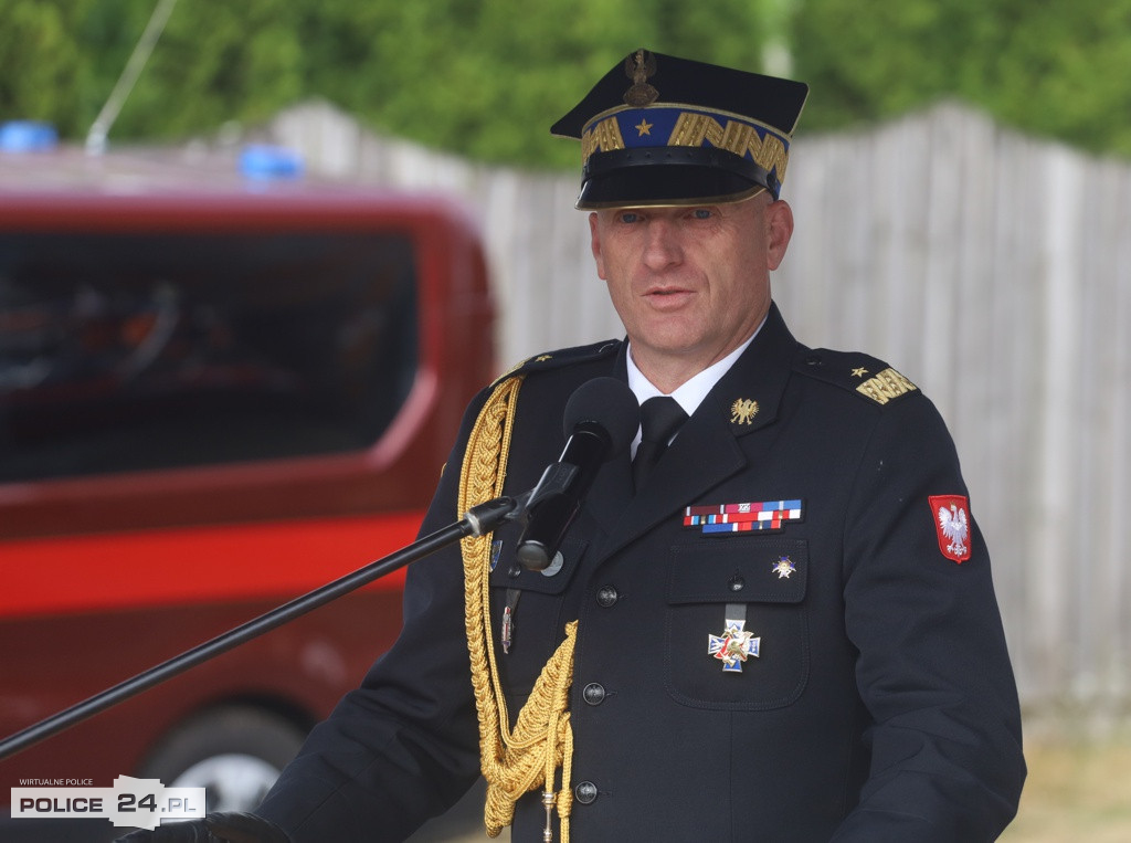Ślubowanie Młodzieżowej Drużyny Pożarniczej w OSP Trzebież