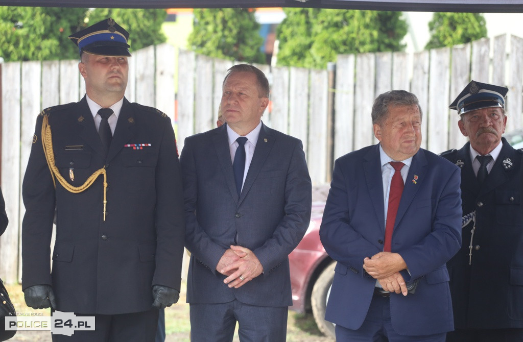 Ślubowanie Młodzieżowej Drużyny Pożarniczej w OSP Trzebież