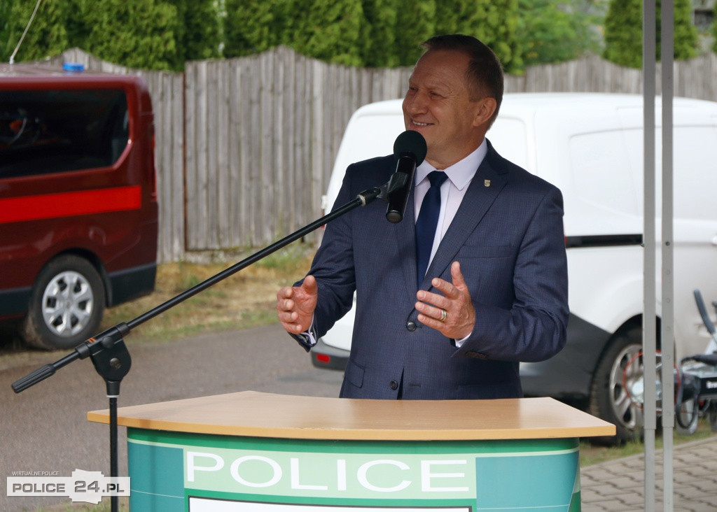 Ślubowanie Młodzieżowej Drużyny Pożarniczej w OSP Trzebież