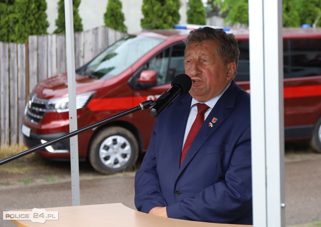 Ślubowanie Młodzieżowej Drużyny Pożarniczej w OSP Trzebież