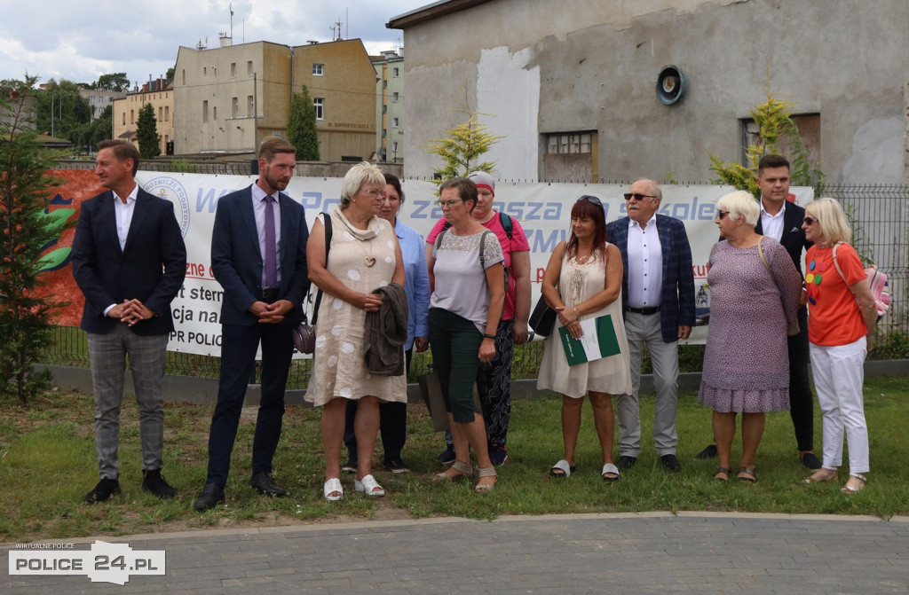 Bulwary nad Łarpią w Policach oficjalnie otwarte