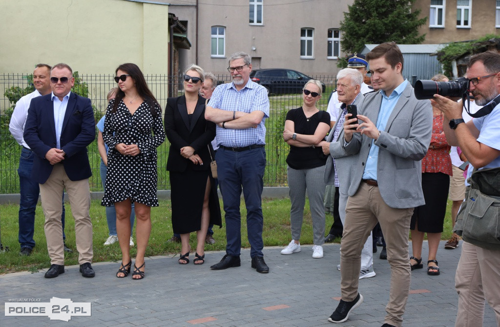 Bulwary nad Łarpią w Policach oficjalnie otwarte