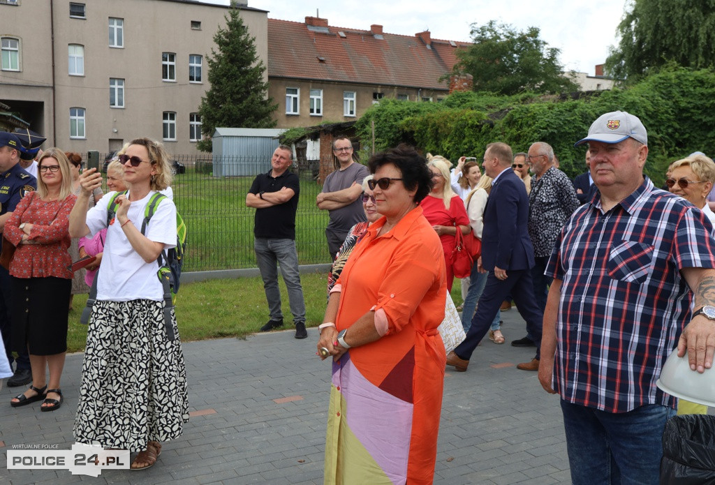 Bulwary nad Łarpią w Policach oficjalnie otwarte