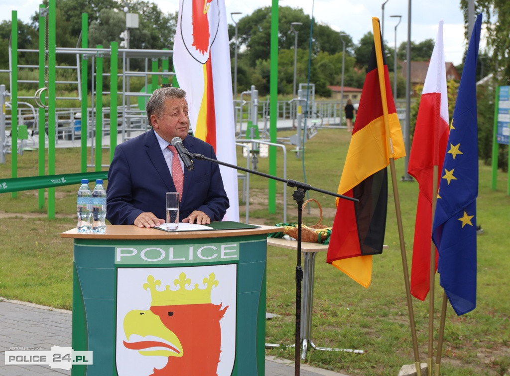 Bulwary nad Łarpią w Policach oficjalnie otwarte
