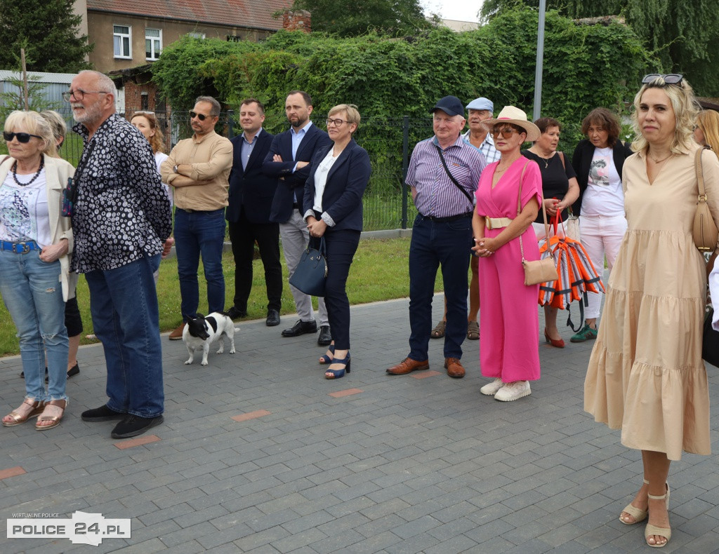 Bulwary nad Łarpią w Policach oficjalnie otwarte