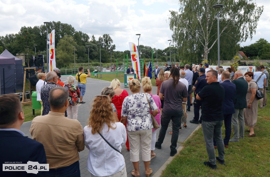 Bulwary nad Łarpią w Policach oficjalnie otwarte