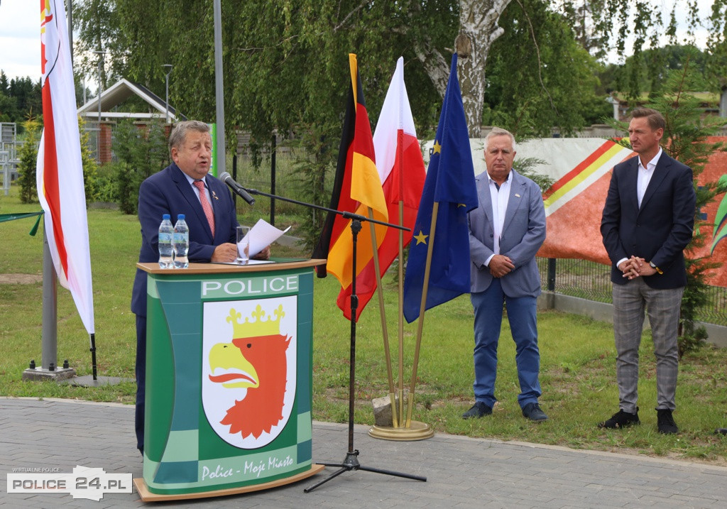 Bulwary nad Łarpią w Policach oficjalnie otwarte