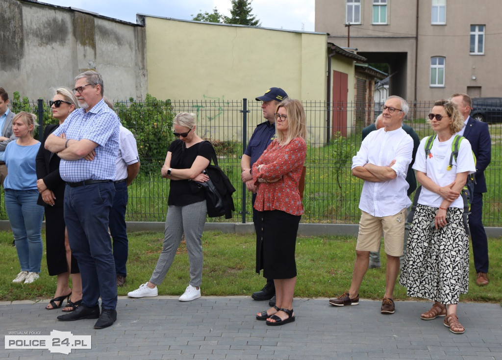 Bulwary nad Łarpią w Policach oficjalnie otwarte
