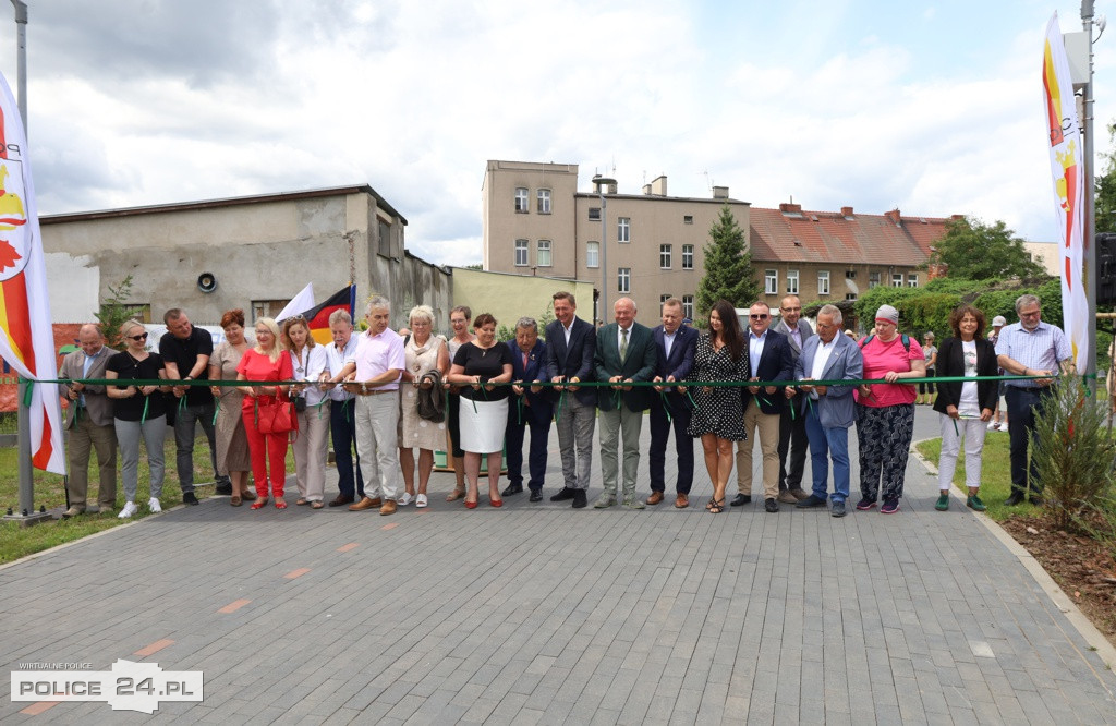 Bulwary nad Łarpią w Policach oficjalnie otwarte