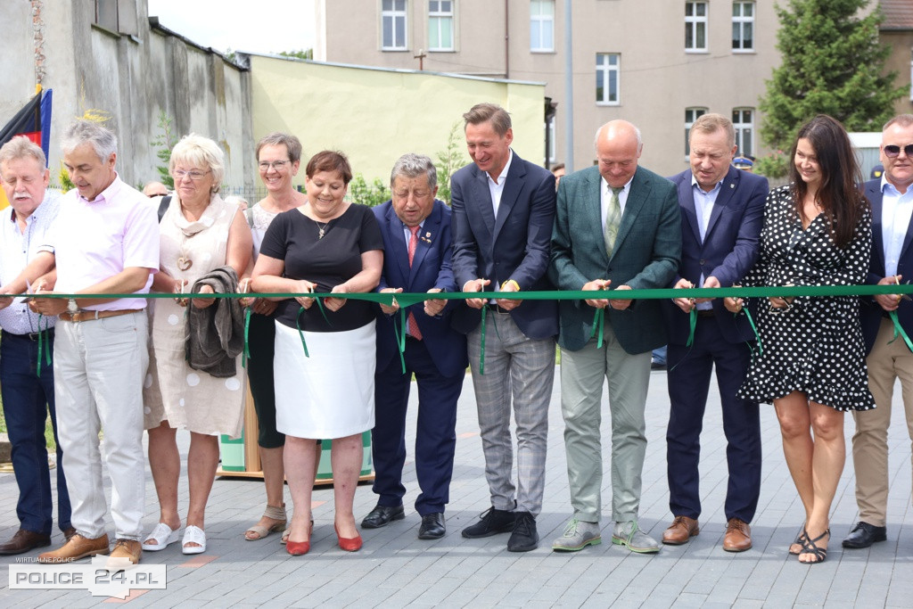 Bulwary nad Łarpią w Policach oficjalnie otwarte