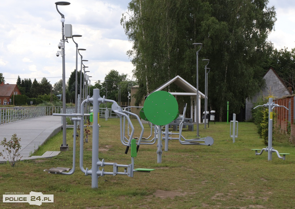 Bulwary nad Łarpią w Policach oficjalnie otwarte